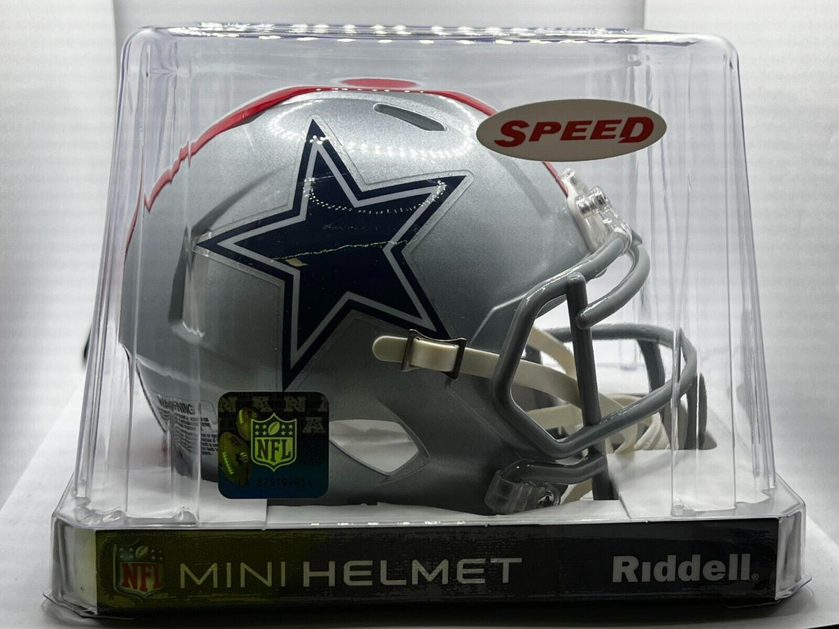 Riddell Dallas Cowboys Salute to Service Speed Mini Helmet