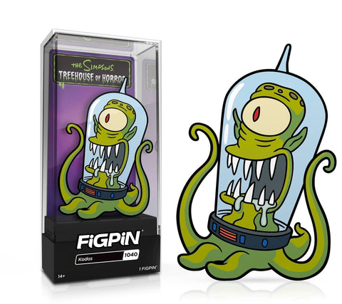 Kodos The Simpsons Treehouse of Horror 1040 FiGPiN Pin