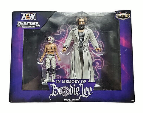Brodie Lee Unmatched In Memory of 1979-2020 Exclusive Box Set Figure