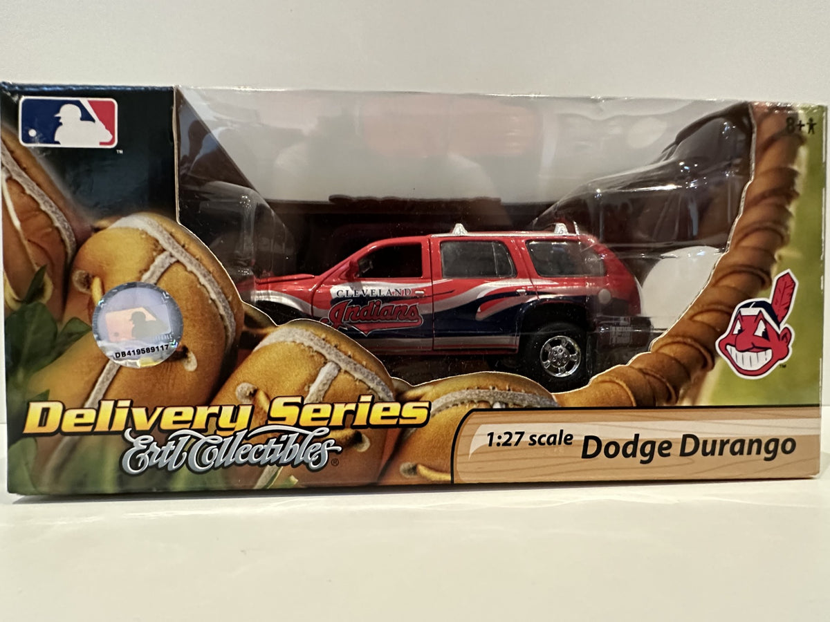 Cleveland Indians Ertl Collection Cruzin' Series MLB Dodge Durango 12