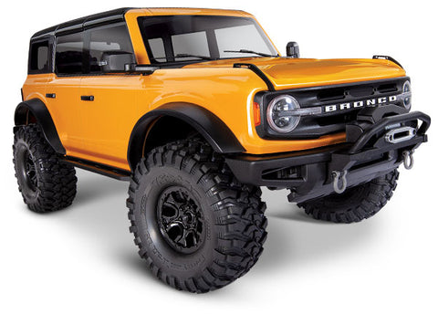 92076-4 TRX-4 Scale and Trail Crawler 2021 Ford Bronco Body 1/10 Scale 4WD Orange
