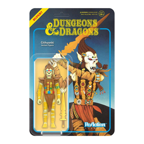 Githyanki Dungeons & Dragons Super7 Reaction Action Figure