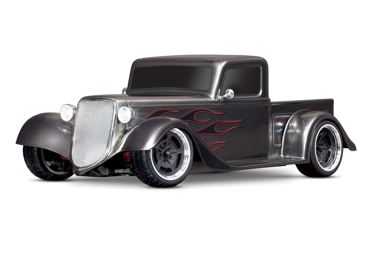 Traxxas Factory Five '35 Hot Rod Truck Silver – SPORTS ZONE TOYS & COMICS