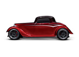 Traxxas Factory Five '33 Hot Rod Coupe Red