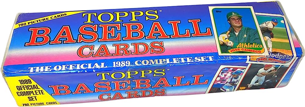 1989 Topps St Louis Cardinals Baseball Card Team Set