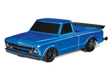 94076-4 Drag Slash Chevy 1/10 Scale 2WD Brushless Drag Racing Truck Blue
