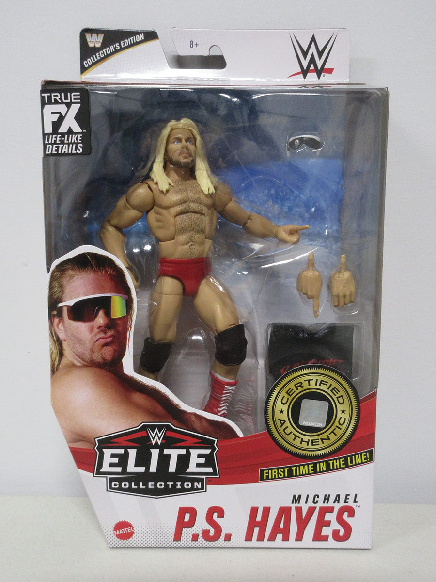 WWE Michael P.S. Hayes Elite Collection 83 Chase Wrestling Action Figu