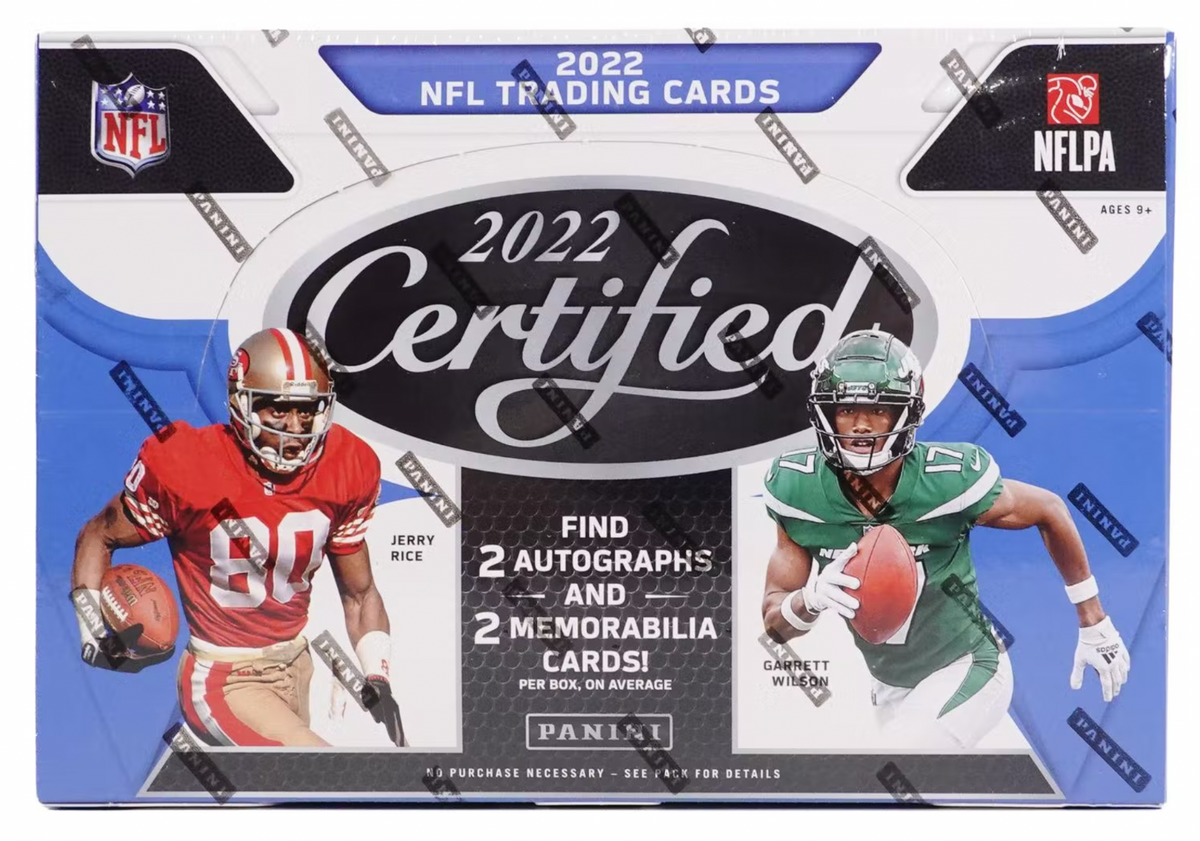 2022 Panini Phoenix Football Hobby Box - Sports-card-zone