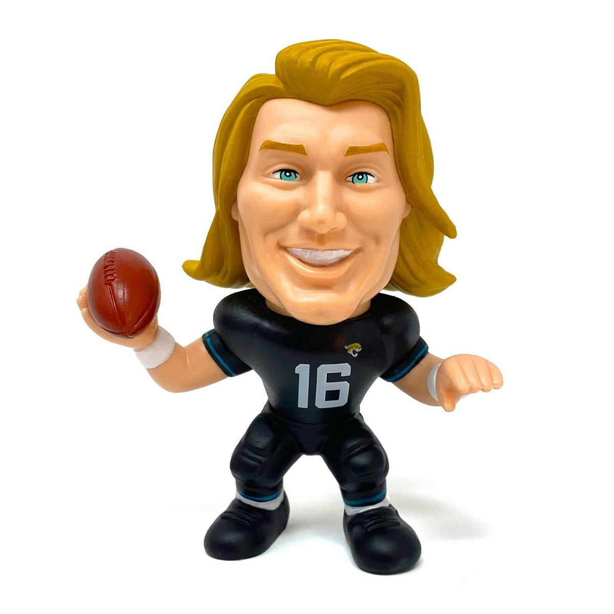 : Trevor Lawrence Jacksonville Jaguars Riding Bobblehead NFL :  Sports & Outdoors