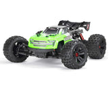 Arrma Kraton ARA4408V2T4 4s 4x4 BLX 1/10th Monster RC Truck Green