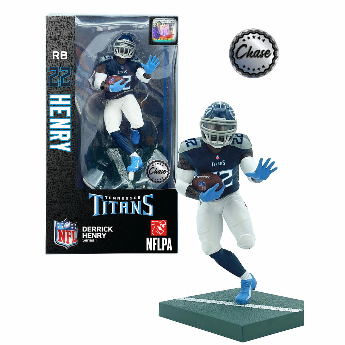 Derrick Henry (Tennessee Titans) Highlight Series Bobblehead by