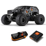 ARRMA GORGON ARA3230ST1 2WD ready to assemble 1/10 Gunmetal Battery & Charger