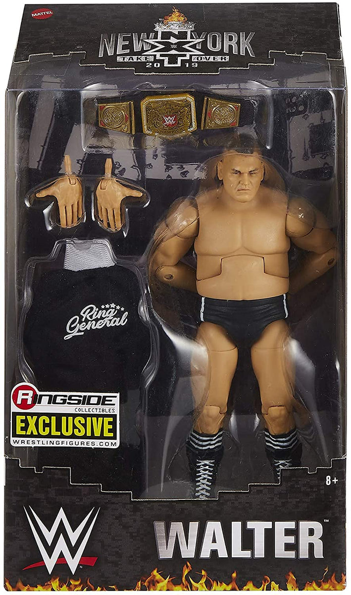 WWE walter 2024 signed elite figure