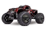 Traxxas 90076-4 HOSS 4X4 VXL 1/10 SCALE W/TSM Shadow Red