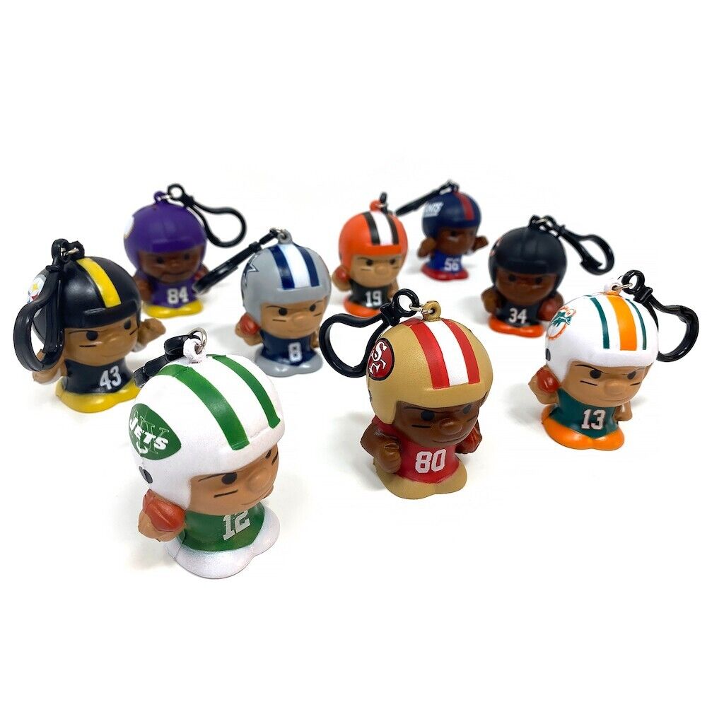 NFL TeenyMates 2024 Series 12 Figurines Mystery Blind Packs (12 Packs)