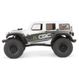 Axial AXI00002T1 1/24 SCX24 Jeep Wrangler JLU CRC Rock Crawler 4WD RTR White