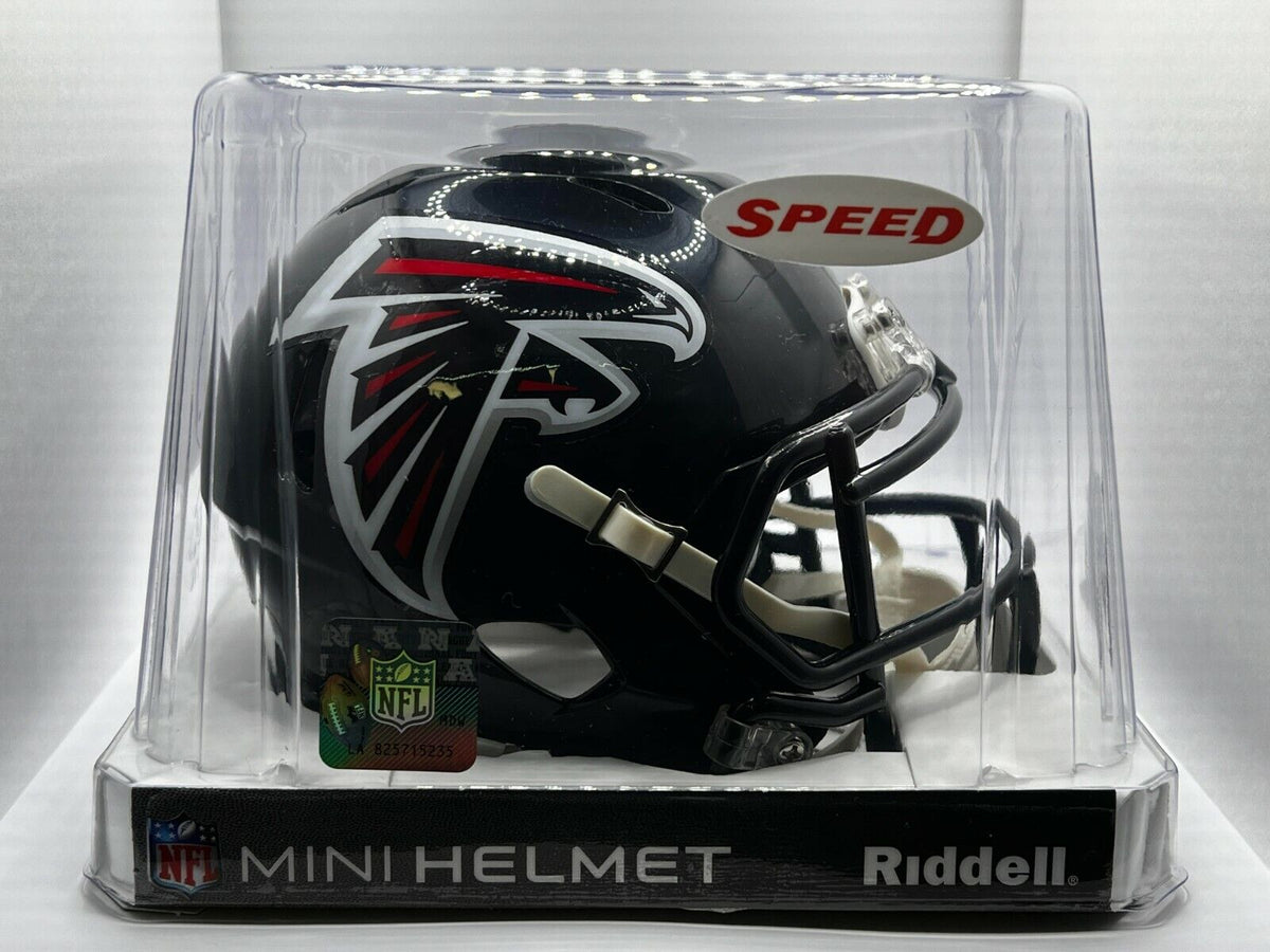 ATLANTA FALCONS 1966-1969 THROWBACK Riddell SPEED Authentic Football Helmet