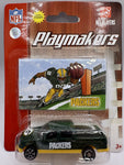 Green Bay Packers Upper Deck Collectibles NFL Playmakers Truck Toy Vehicle