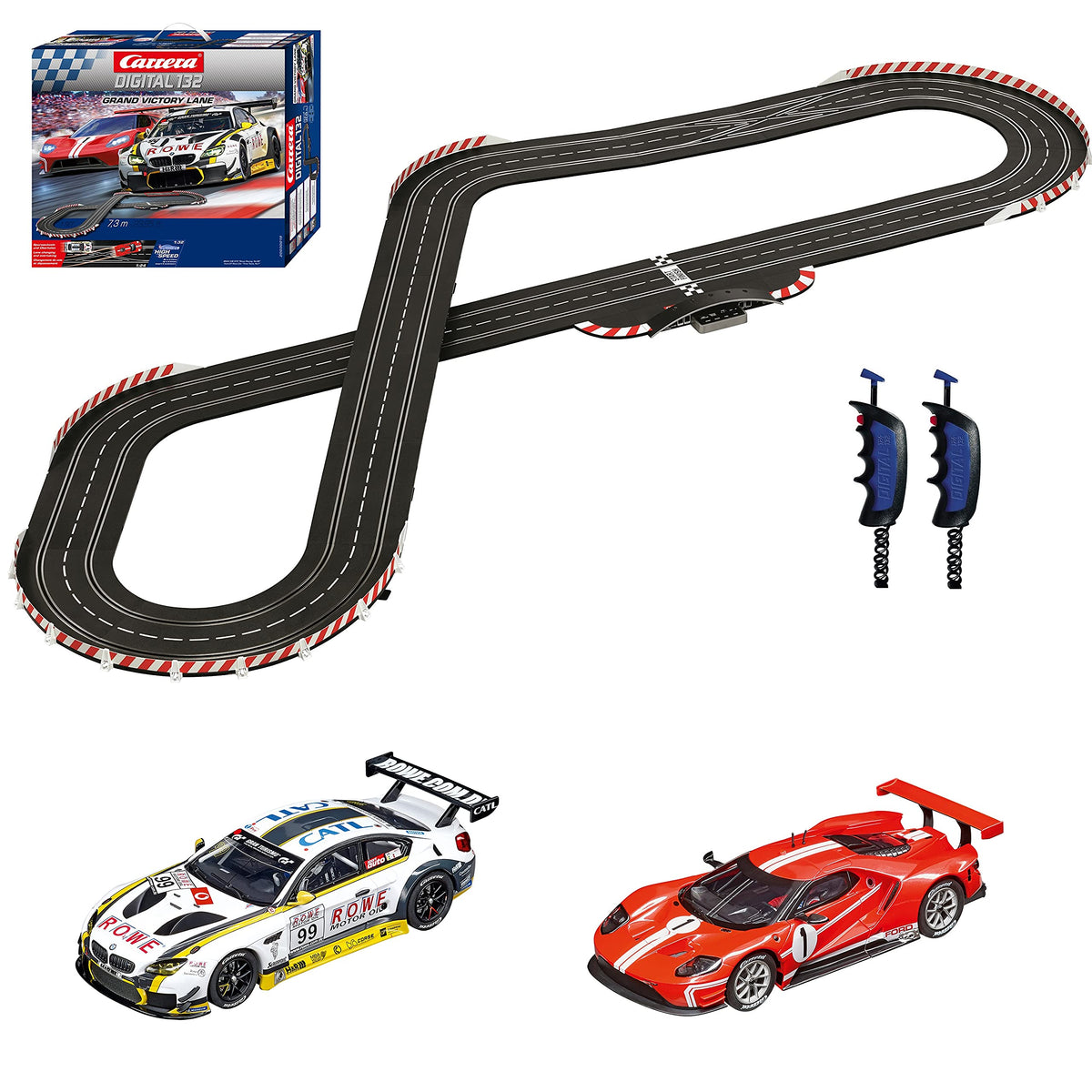 Carrera GO!!! 20062548 - Max Performance Slot Car Racing Toy Set