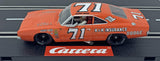 Carrera 20027639 Dodge Charger 500 No.71 1:32 Scale Slot Car