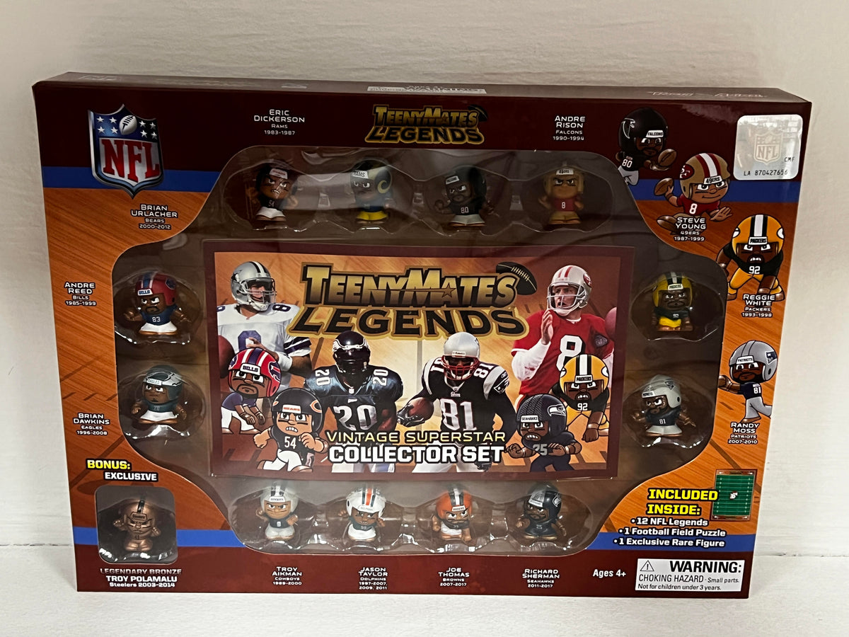 TeenyMates 2024 NFL Series 12 Collector Tin Set