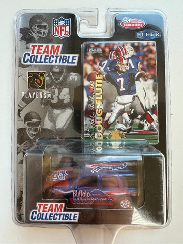 Doug Flutie Buffalo Bills Team Collectible NFL GMC Yukon 1:58 Toy Vehicle