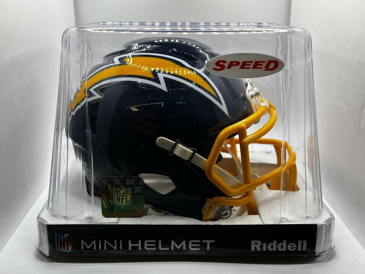 1976 San Diego Chargers Retro Helmet Art - Row One Brand