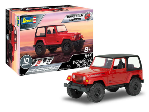 Revell Jeep Wrangler Rubicon RMX851239 Model 1/25 Easy Click