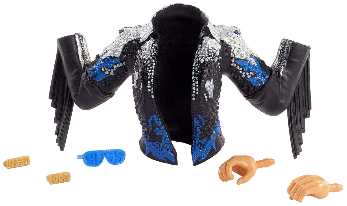 WWE Sasha Banks Elite Collection Series 83 Action Figure 6 in Posable Collectible Gift Fans Ages 8 Years Old and Up