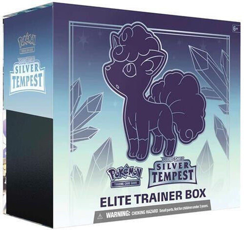Silver Tempest Pokemon Elite Trainer Box