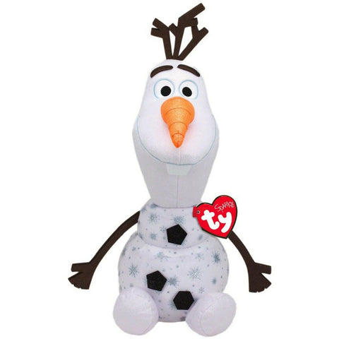 Olaf Frozen II Benie Babies Ty stuffed animal Plush figure 18' Large