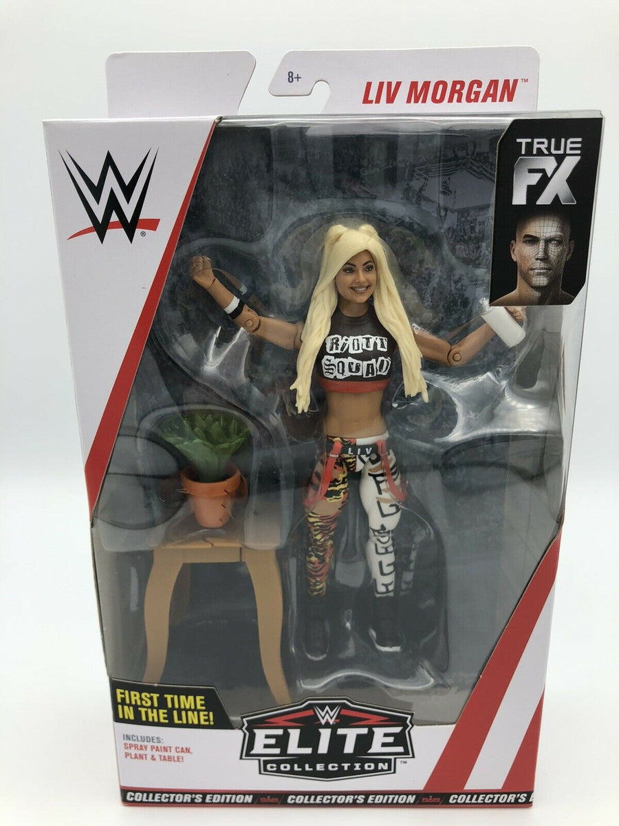 *RARE* Collector Edition online Liv Morgan