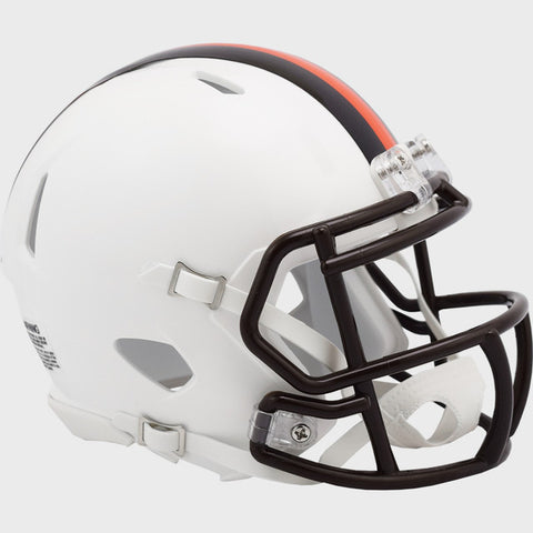 Cleveland Browns 2023 Alternate Speed Riddell Mini Helmet New in box