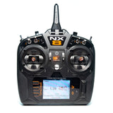 Spektrum SPMR8200 NX8 8-Channel DSMX Transmitter Only Black
