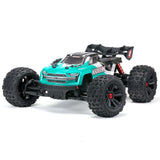 Arrma Kraton ARA4408V2T1 4s 4x4 BLX 1/10th Monster RC Truck Teal