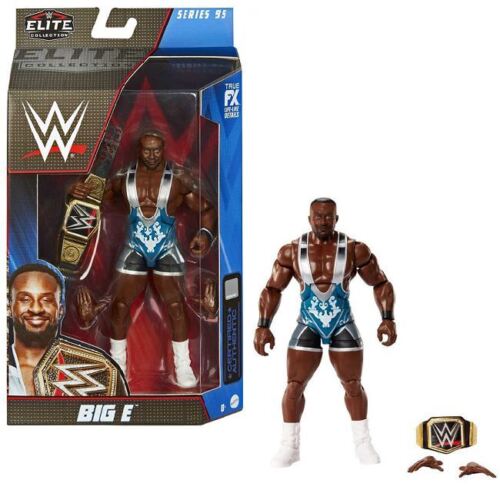 Big E WWE Elite Collection Series 95 Action Figure SPORTS ZONE TOYS