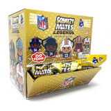 SqueezyMates NFL Legends Gravity Feed Figures Box of 24 packs