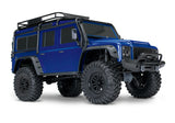 Traxxas 820564 Land Rover Defender TRX-4 Scale and Trail Crawler W/ XL5 HV