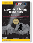 BCW Comic Book Boards Golden 7 1/2 x 10 1/2 (100 per pack)