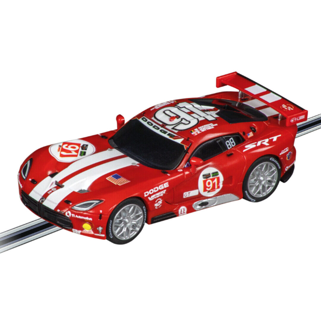 Dodge Viper SRT No.91 Red 20064209 Carrera Go!!! Slot Car 1:43 – SPORTS  ZONE TOYS & COMICS