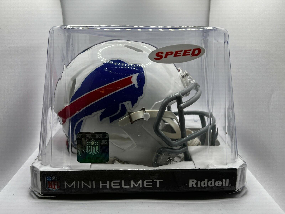 buffalo bills mini football helmet Buffalo Bills 2011-2020 11-20 Throwback Riddell Speed Mini Helmet – SPORTS  ZONE TOYS & COMICS