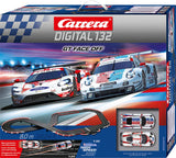 Carrera Digital 20030012 GT Face Off Digital Electric 1:32 Slot Car Track Set