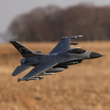 E-flite F-16 Falcon 80mm EDF Jet ARF Plus no power 1000mm EFL87870