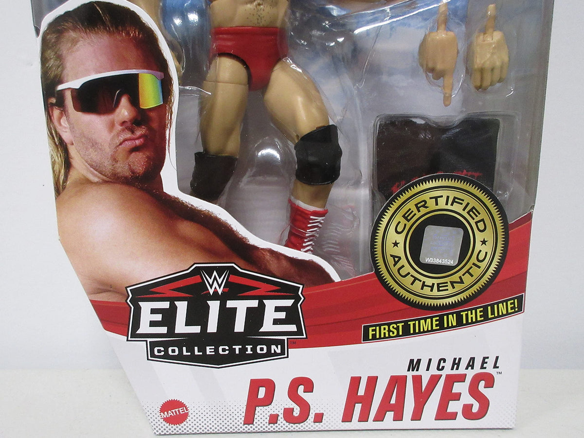 WWE Michael P.S. Hayes Elite Collection 83 Chase Wrestling Action Figu