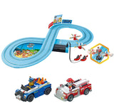 Carrera First Paw Patrol Slot Car Race Track Adventure Bay 20063041