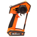 Spektrum DX5 Rugged 2.4GHz RC Radio Transmitter SPMR5200O Orange