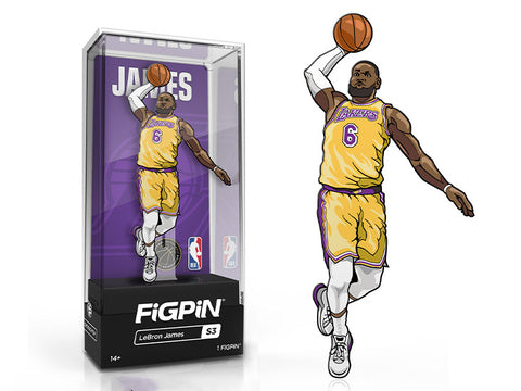 Lebron James Los Angeles Lakers FigPin S3