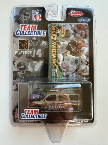 Ricky Williams New Orleans Saints Team Collectible NFL GMC Yukon 1:58 Toy Vehicle