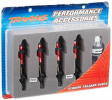 Traxxas 5460R Red-Anodized Aluminum GTR Shocks assembled set