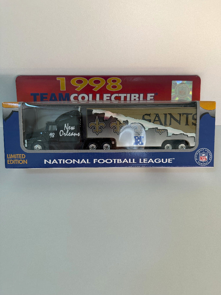 New Orleans Saints White Rose Collectibles 1998 NFL Tractor Trailer To –  SPORTS ZONE TOYS & COMICS